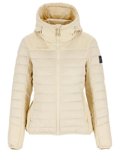 Mode Thermal Jakke - Gråhvit