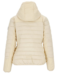 Mode Thermal Jakke - Gråhvit