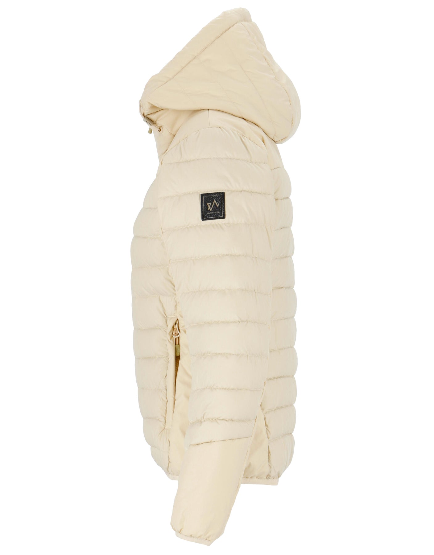 Mode Thermal Jakke - Gråhvit