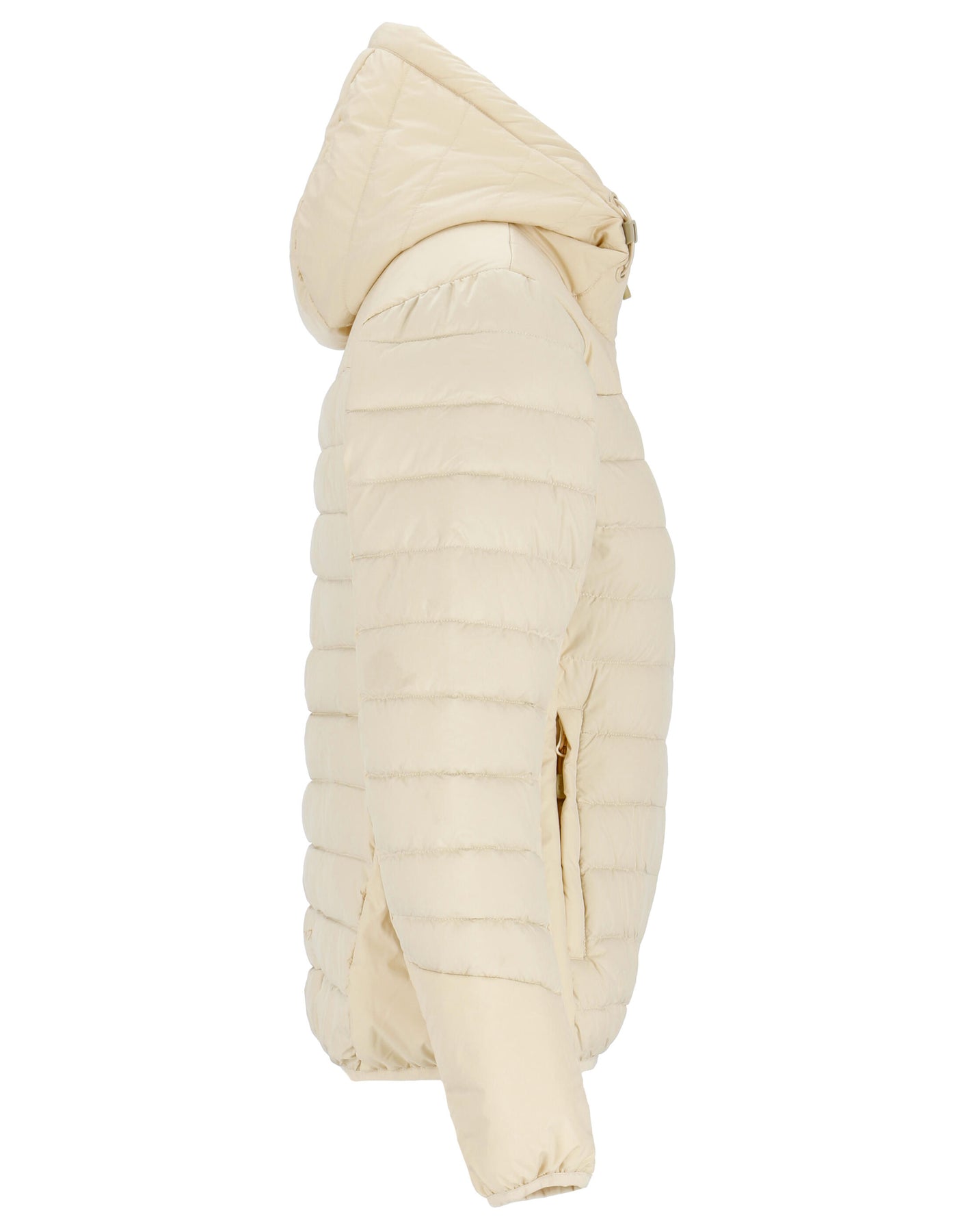 Mode Thermal Jakke - Gråhvit