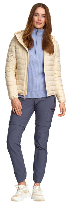 Mode Thermal Jakke - Gråhvit