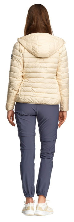 Mode Thermal Jakke - Gråhvit