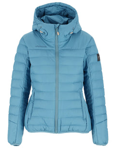 Mode Thermal Jakke - Mellomblå