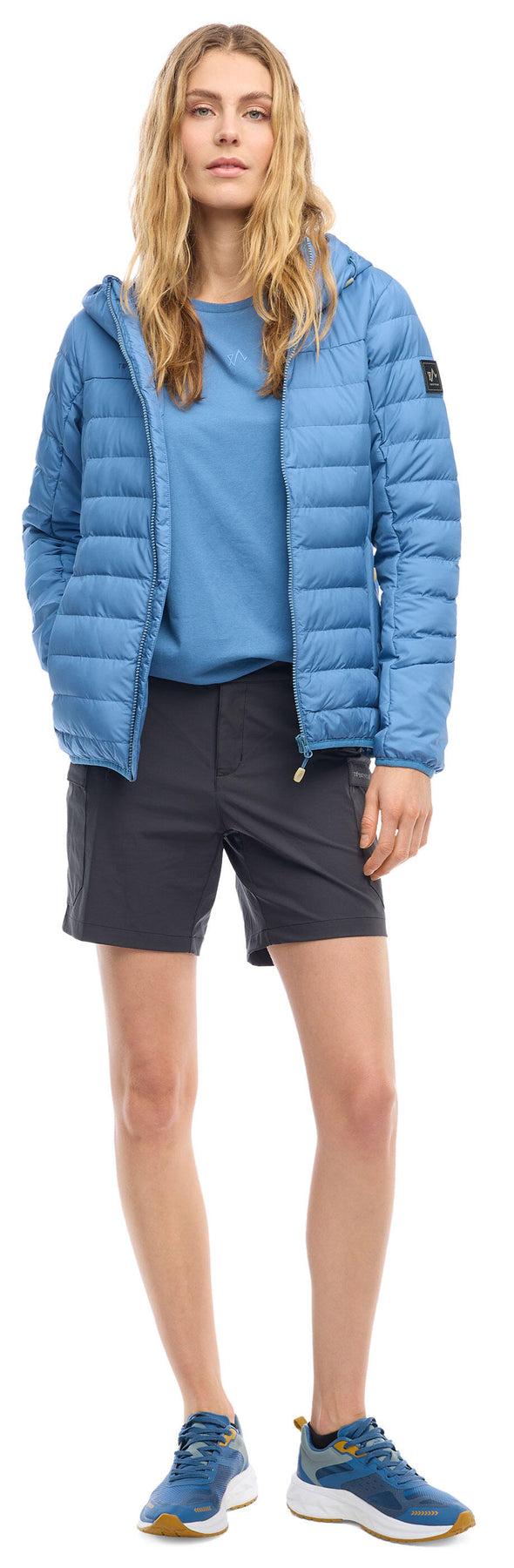 Mode Thermal Jakke - Mellomblå