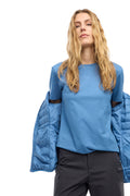 Mode Thermal Jakke - Mellomblå