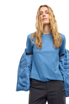 Mode Thermal Jakke - Mellomblå