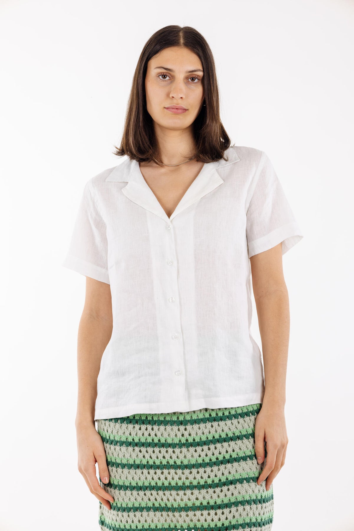 Murni Ss Shirt - White
