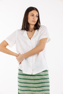 Murni Ss Shirt - White