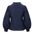 Otilie Ls Blouse - Navy