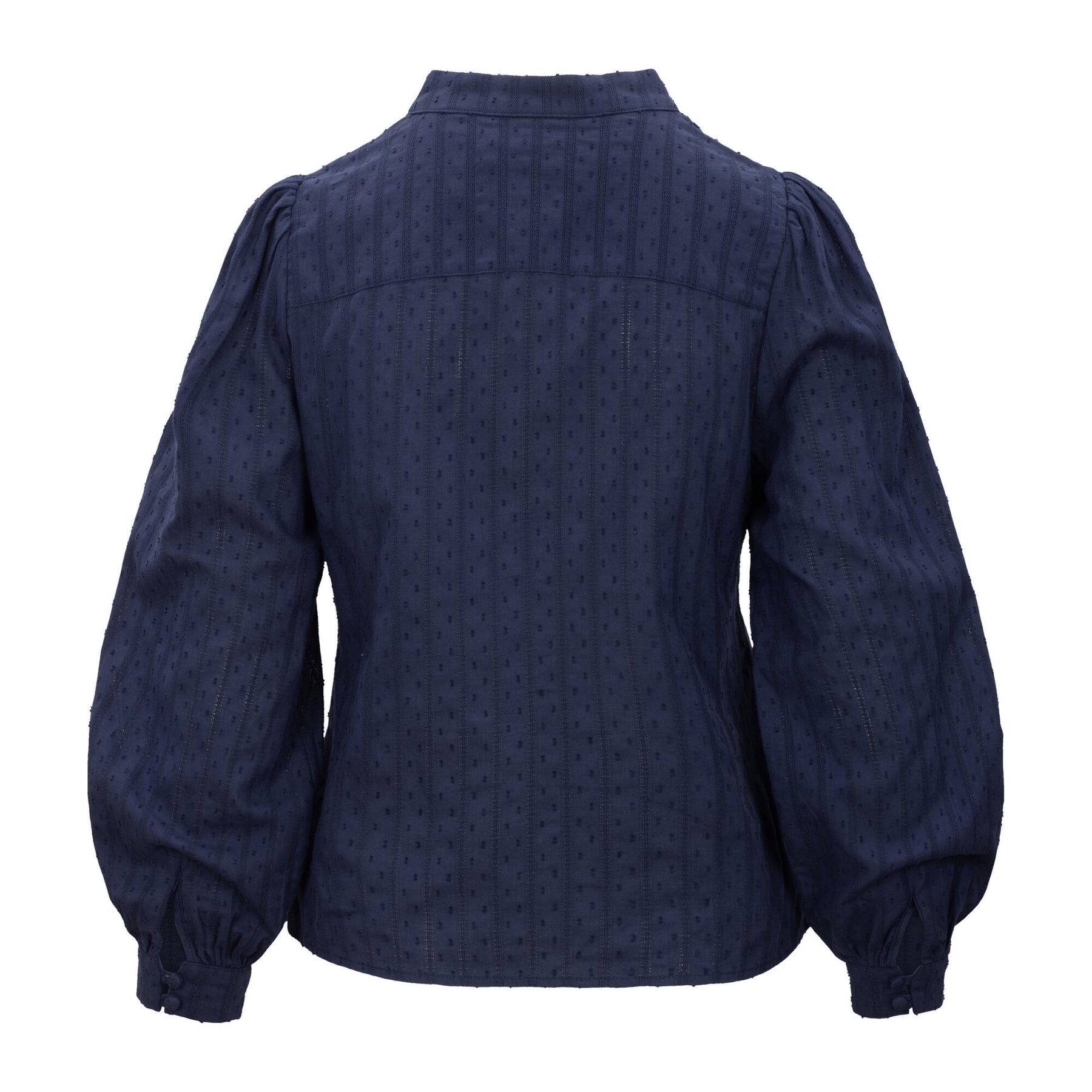 Otilie Ls Blouse - Navy