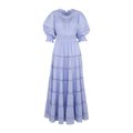 Paola Dress - Vista Blue