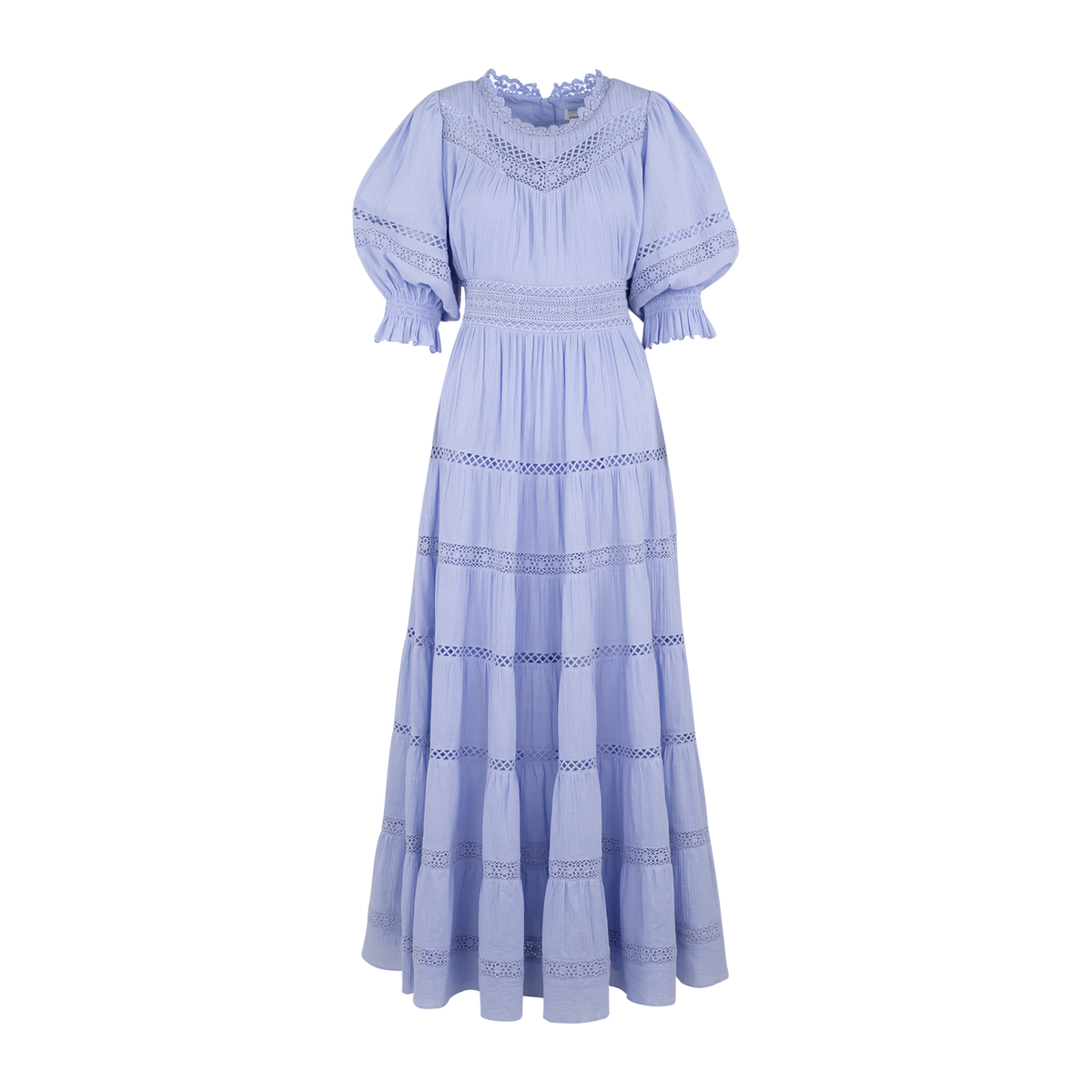 Paola Dress - Vista Blue