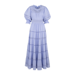Paola Dress - Vista Blue