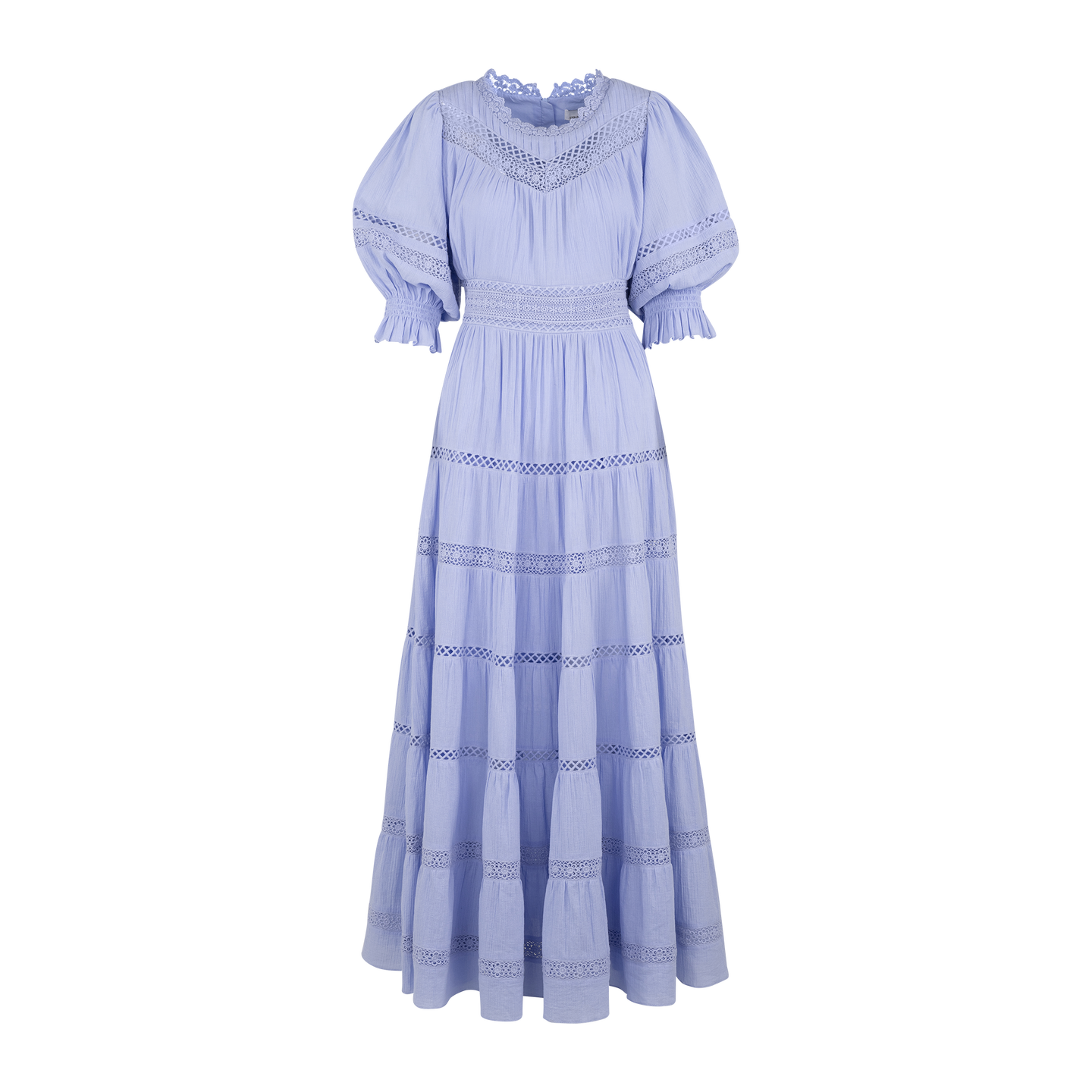 Paola Dress - Vista Blue