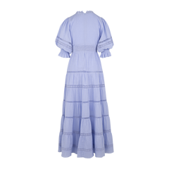 Paola Dress - Vista Blue