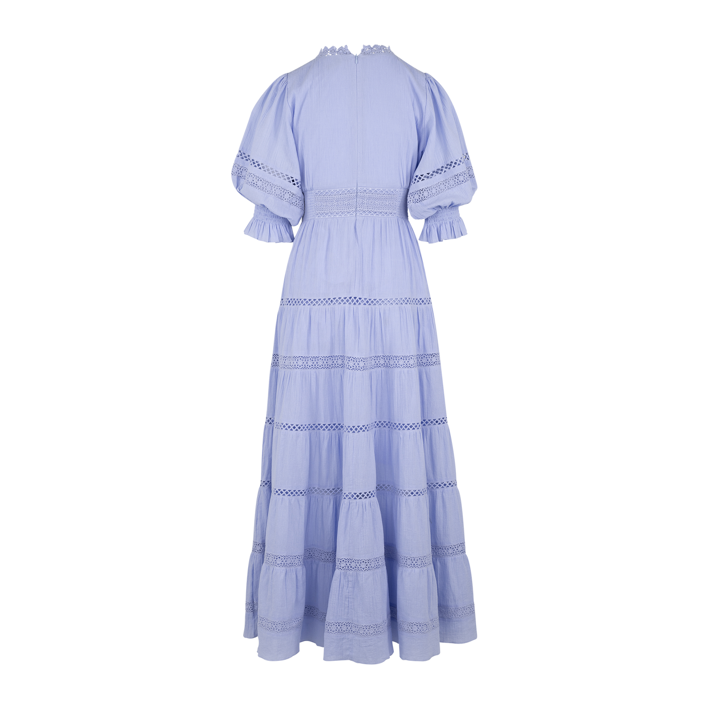 Paola Dress - Vista Blue