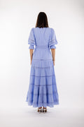 Paola Dress - Vista Blue