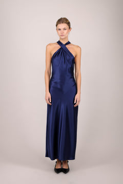 Rikki Dress - Dark Navy