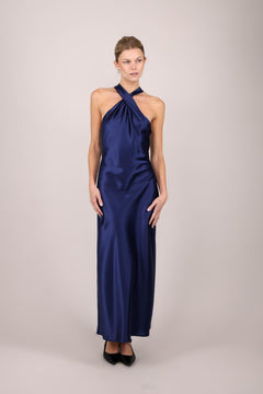 Rikki Dress - Dark Navy