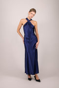 Rikki Dress - Dark Navy