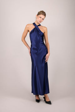 Rikki Dress - Dark Navy