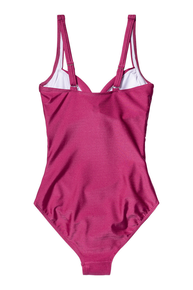 Rose Verona Swimsuit - Rose Red