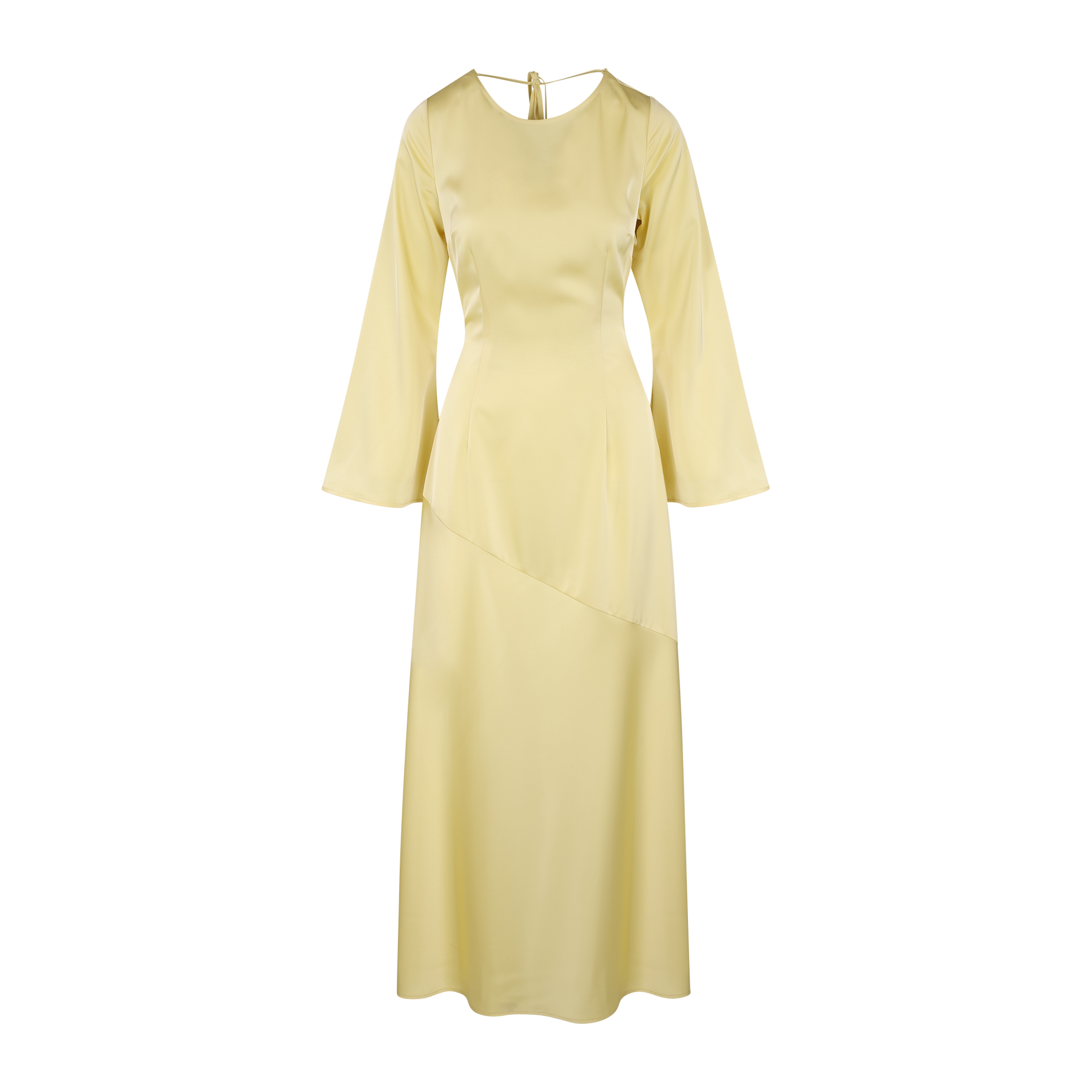 Sanne Dress - Light Yellow