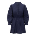 Selene Dress - Navy