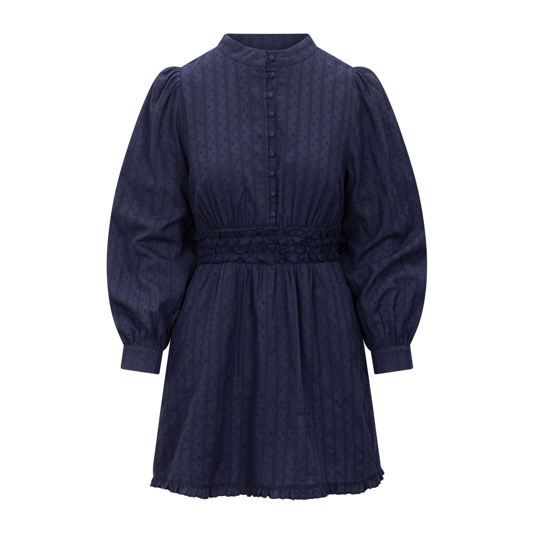 Selene Dress - Navy