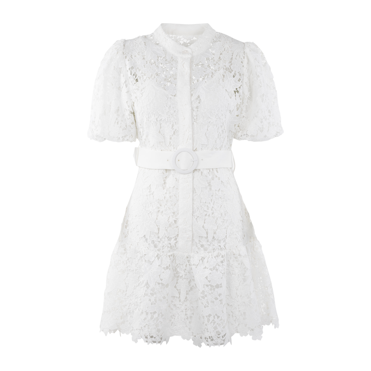 Serilda Dress - White