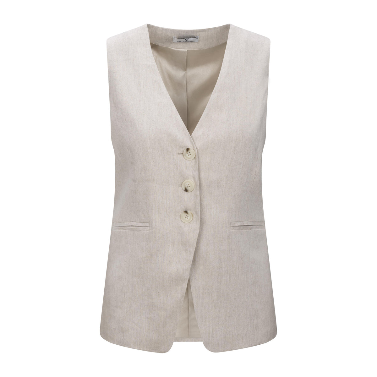 Simmy Waistcoat - Sand