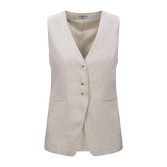 Simmy Waistcoat - Sand
