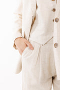 Svana Pants - Light Sand