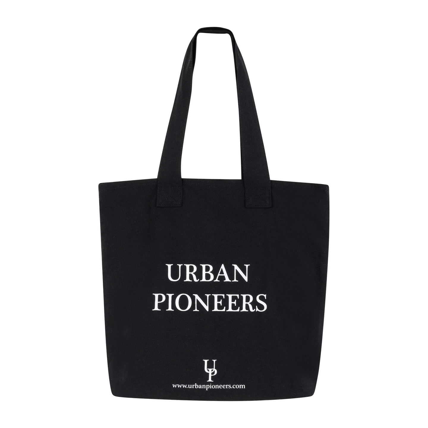 Up Recycled Tote Bag - Black