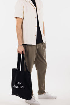 Up Recycled Tote Bag - Black