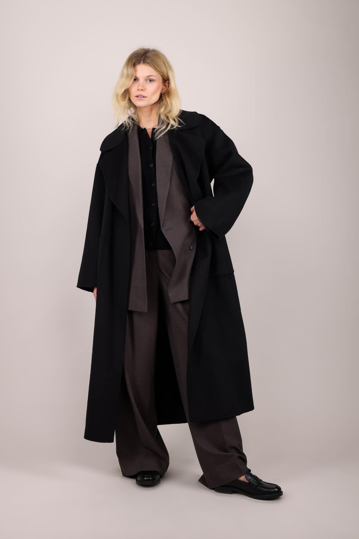 Ulla Coat - Black