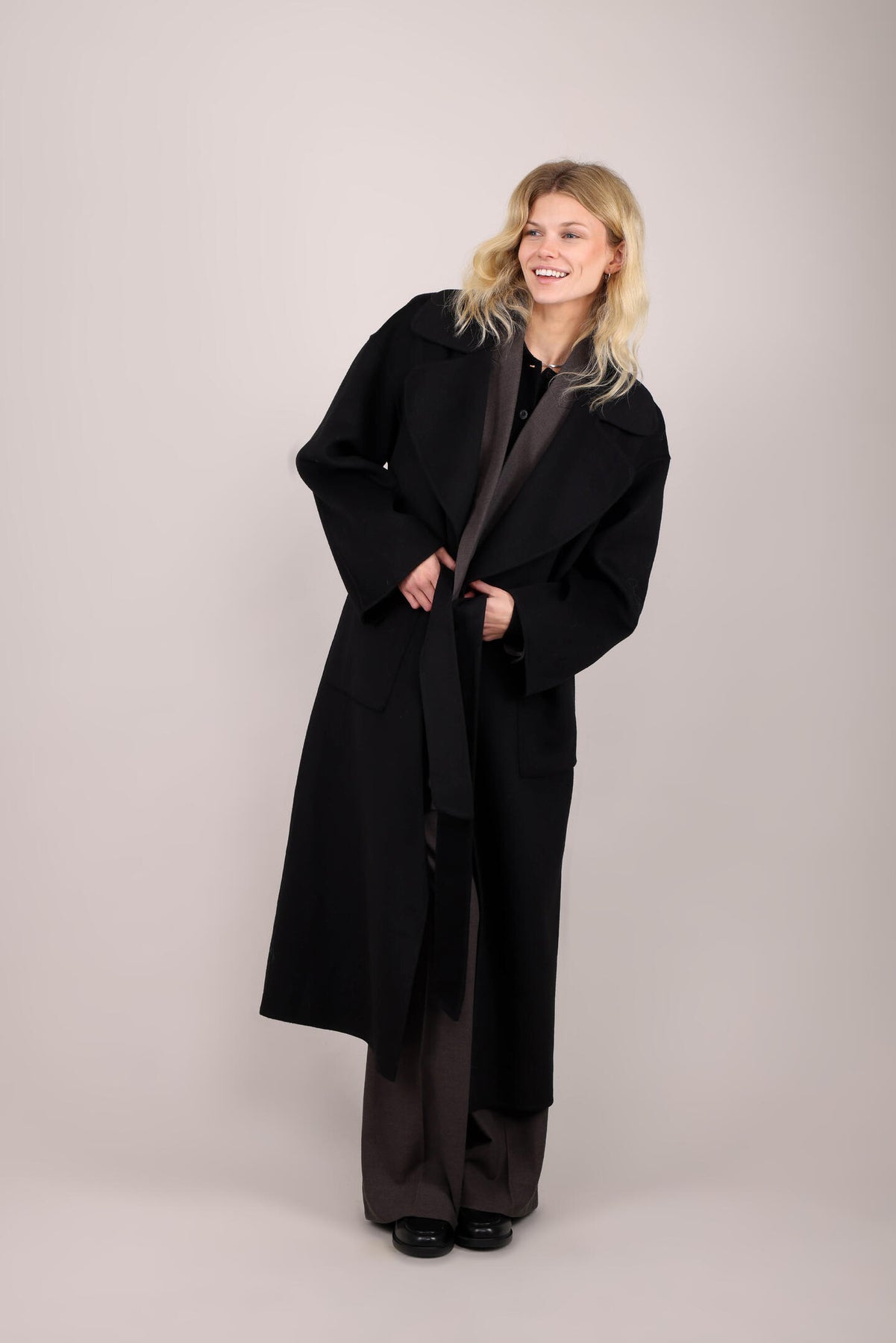 Ulla Coat - Black