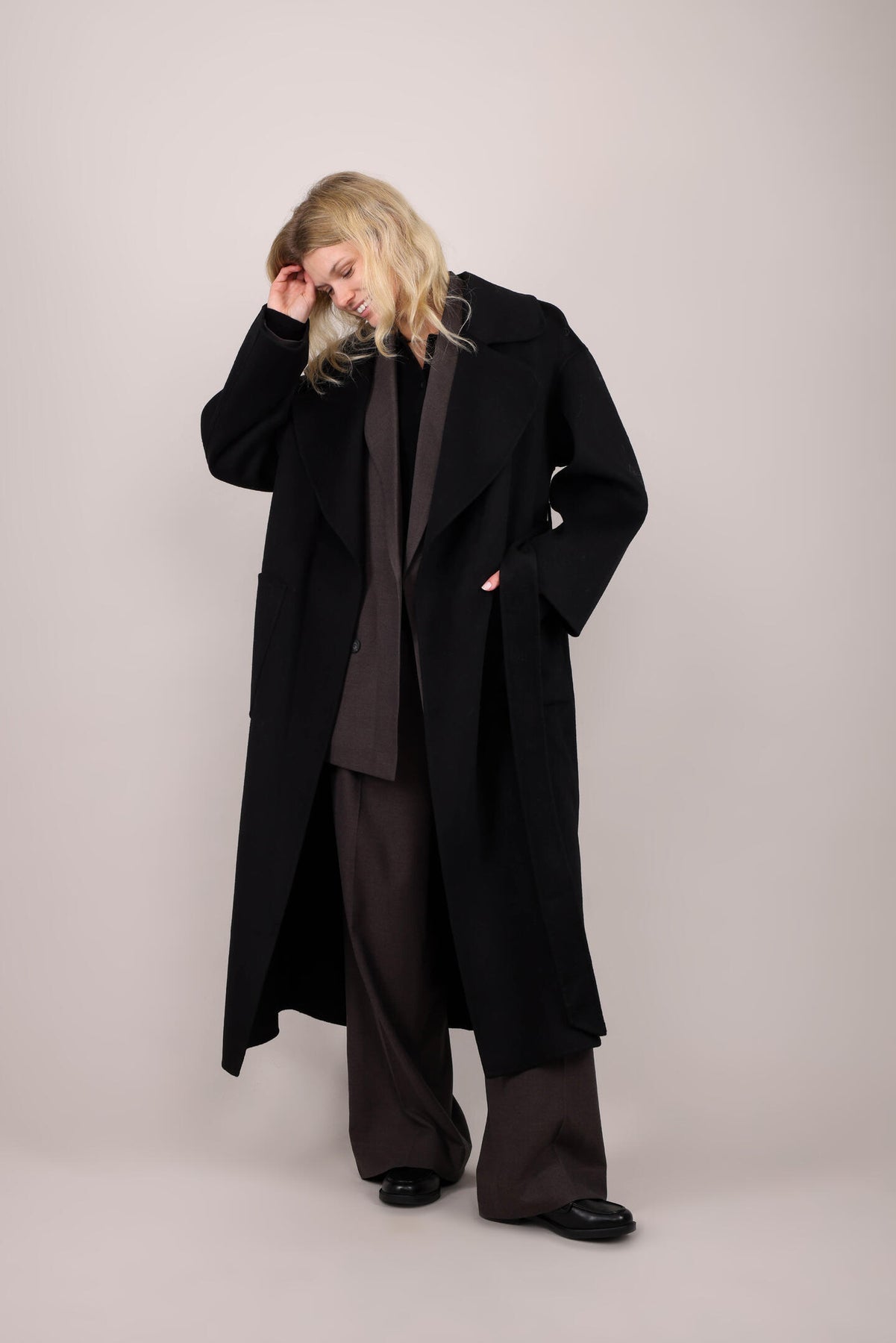 Ulla Coat - Black