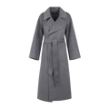 Ulla Coat - Charcoal