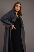 Ulla Coat - Charcoal