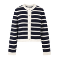 Valentine Cardigan - Dark Navy