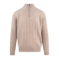 Walt Half-Zip - Camel