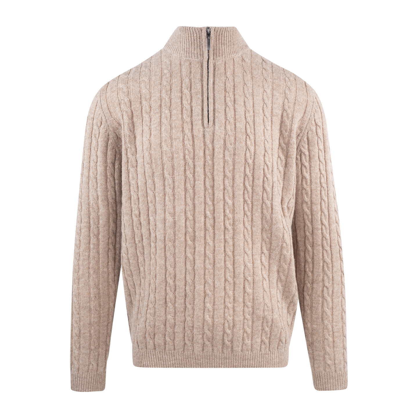 Walt Half-Zip - Camel