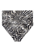 Zebra Chara Bottom - Offwhite/Black