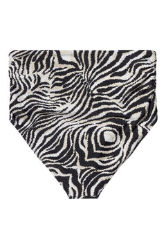 Zebra Chara Bottom - Offwhite/Black