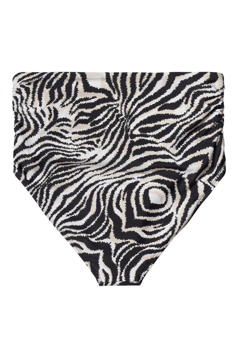 Zebra Chara Bottom - Offwhite/Black