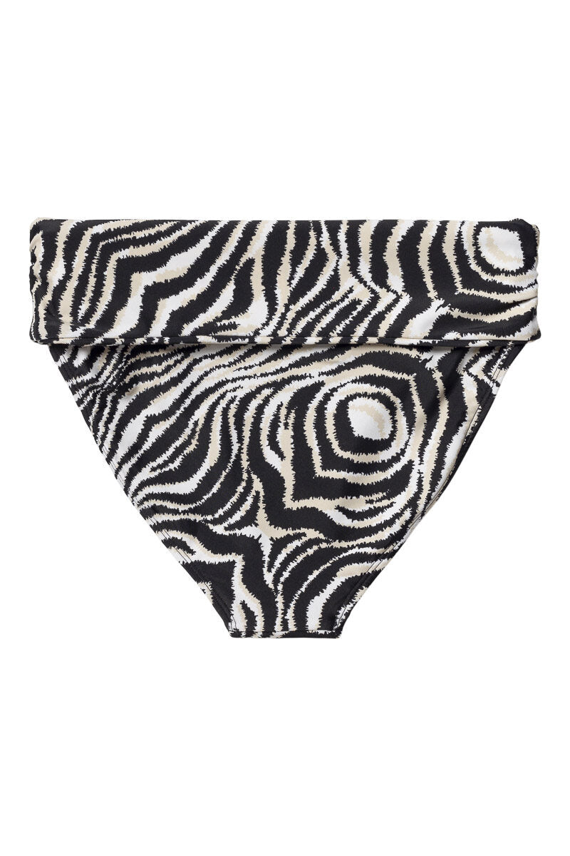 Zebra Chara Bottom - Offwhite/Black