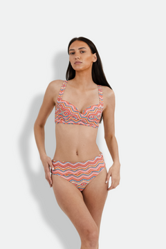 Zigzag Chara Bottom - Multi