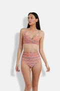 Zigzag Medea Top - Multi