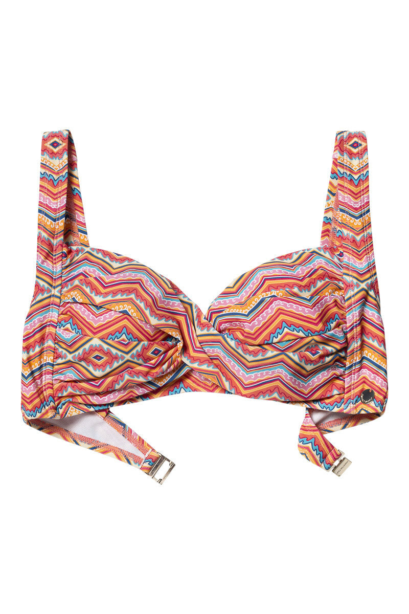 Zigzag Medea Top - Multi